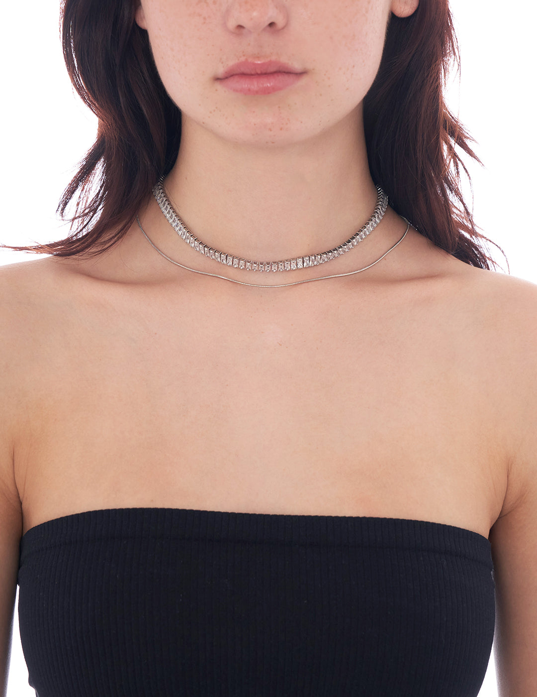 Ridiant Zircon Necklace