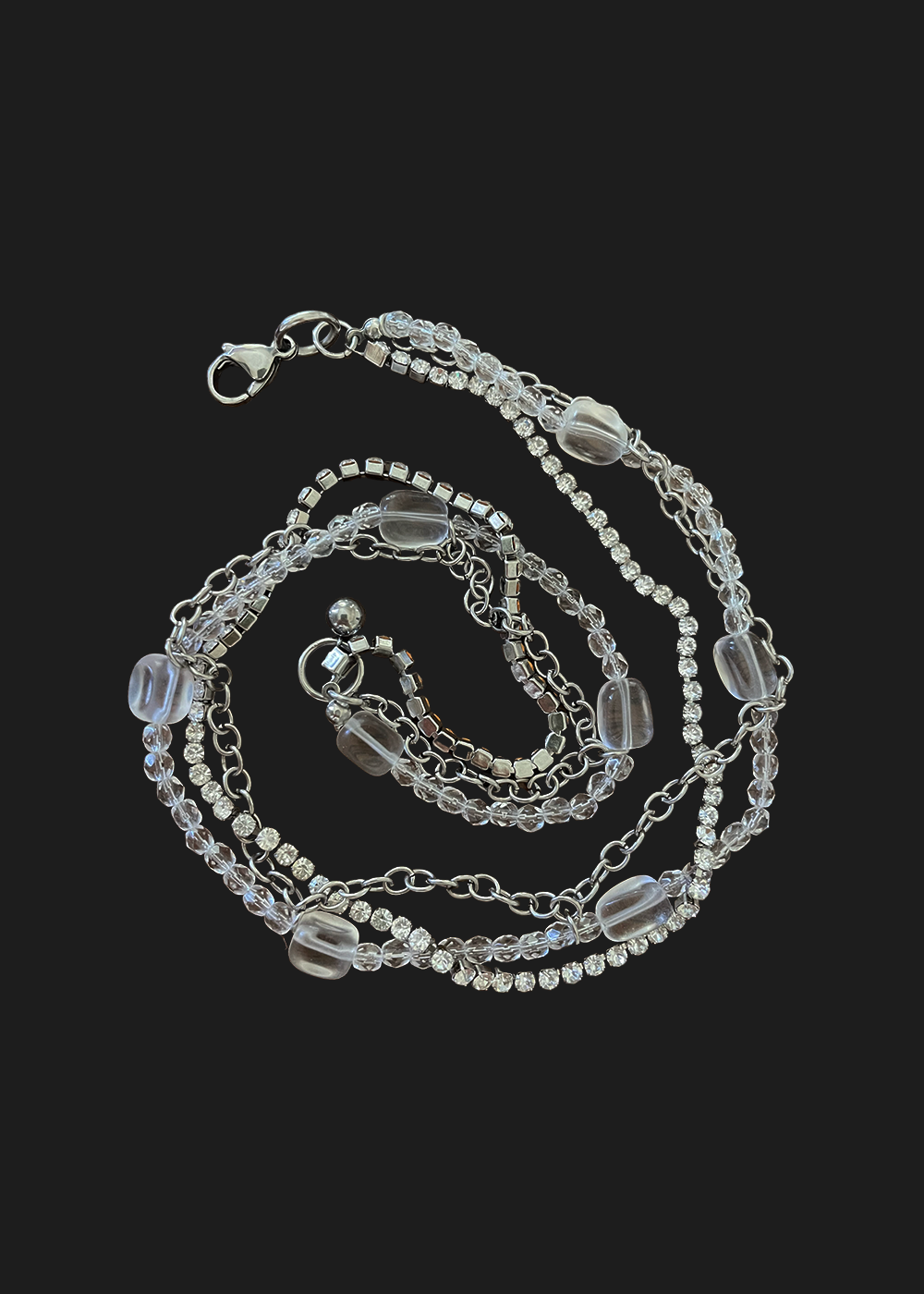 Silver Serenade Necklace